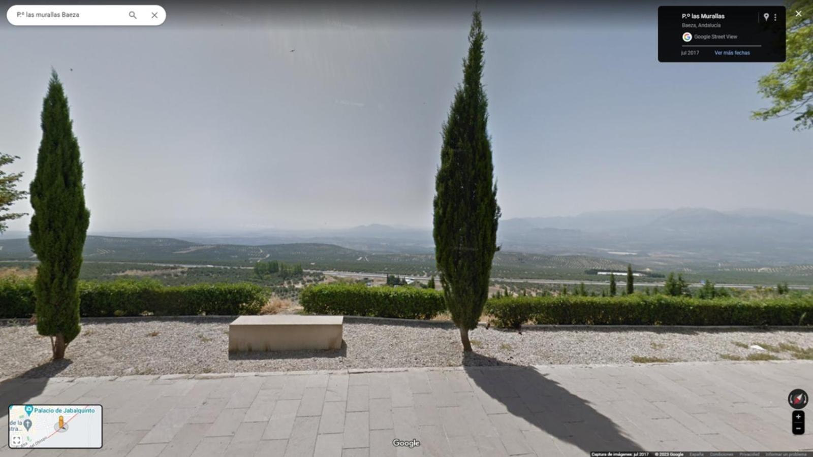 Ludyco Homes Las Murallas Baeza Exteriér fotografie